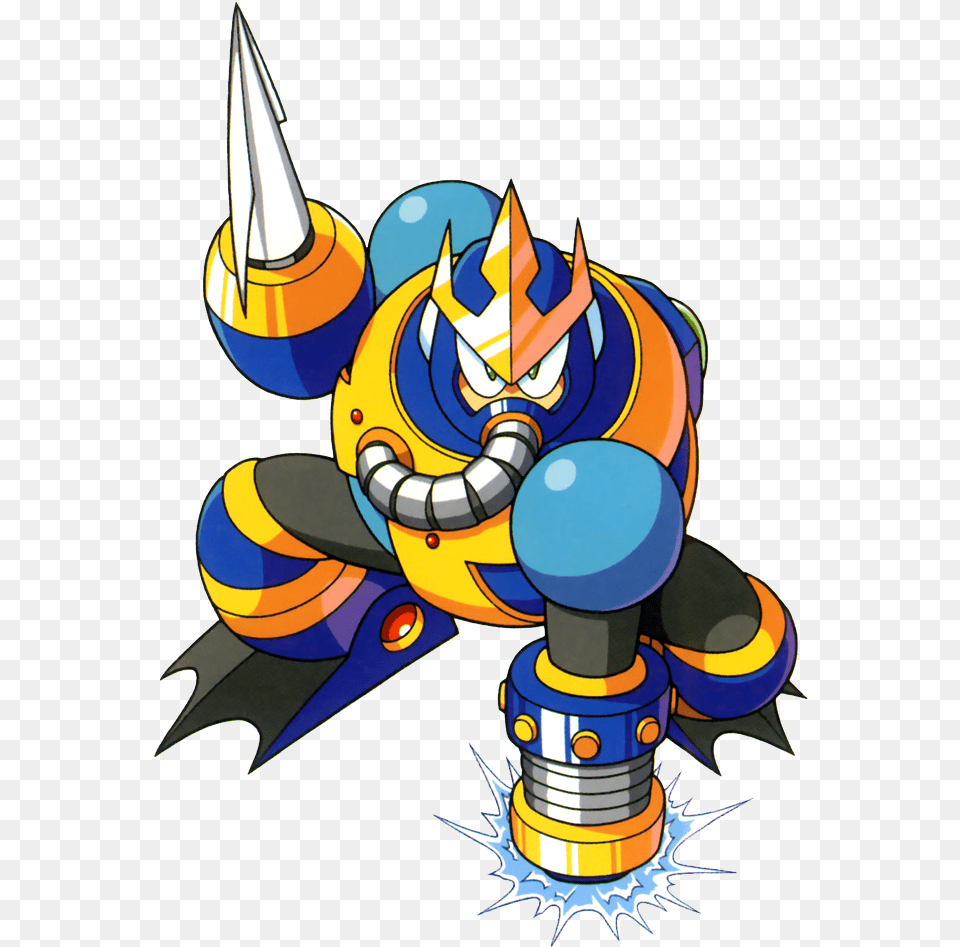 Mega Man 30th Anniversary Playthrough Part Wave Man, Animal, Bee, Insect, Invertebrate Png Image