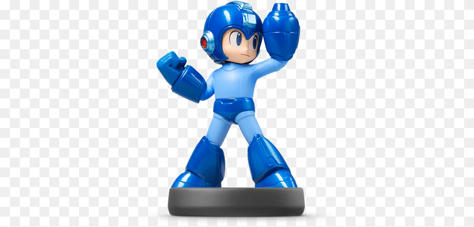 Mega Man Amiibo, Baby, Person, Robot Free Png Download