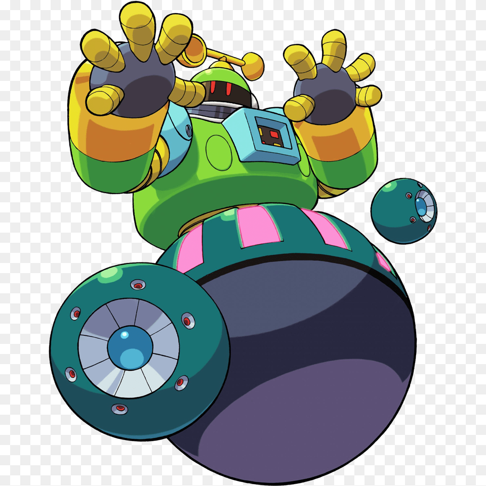 Mega Man Astro Man, Sphere, Machine, Wheel Png