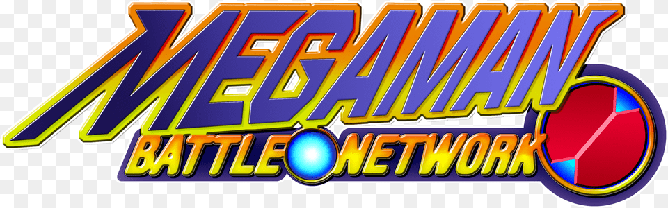 Mega Man Battle Network Logo Megaman Battle Network Logo, Dynamite, Weapon Free Png Download
