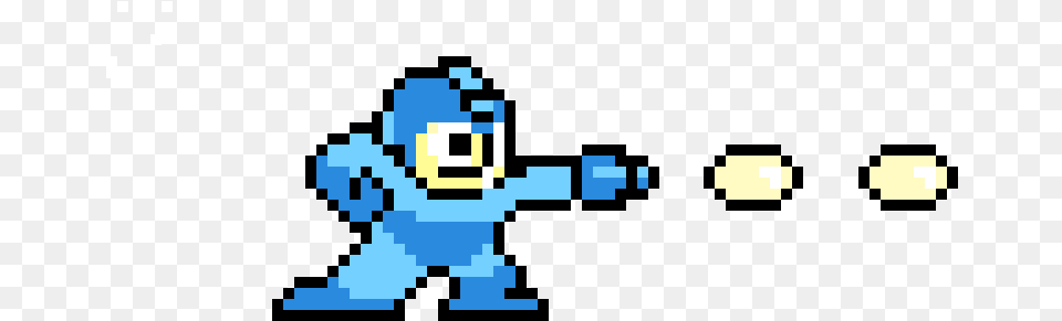 Mega Man Classic 8 Bit Pixel Art Maker Pixel Video Game Characters Free Png Download