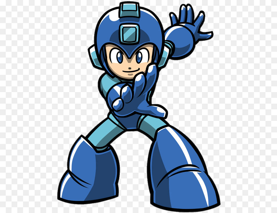 Mega Man Baby, Person, Robot Free Png Download