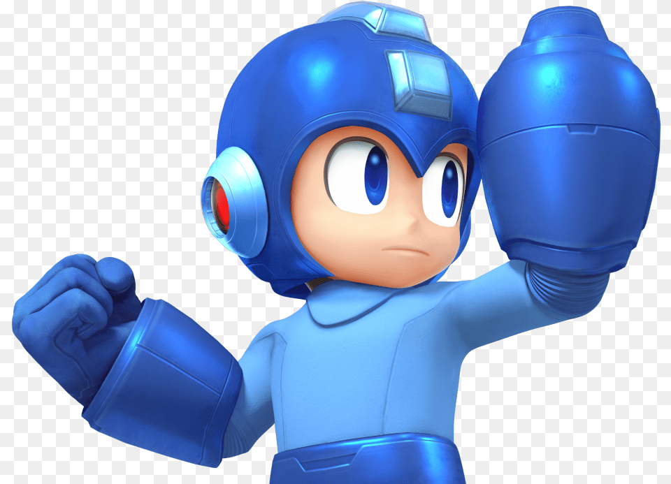 Mega Man From Super Smash Bros, Baby, Person, Face, Head Png Image