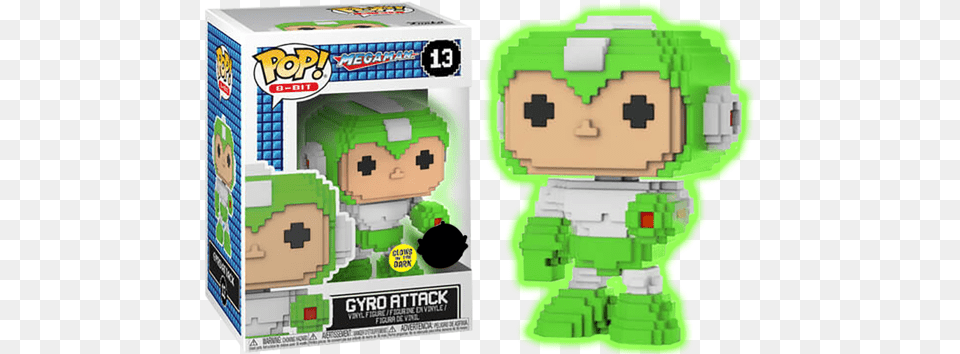 Mega Man Gyro Attack Pop, First Aid Free Png Download