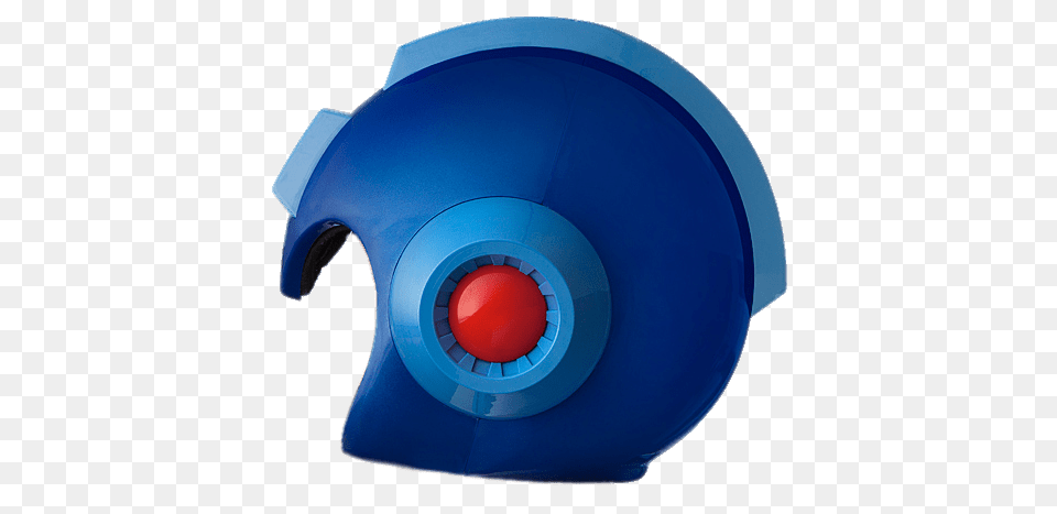 Mega Man Helmet Free Transparent Png