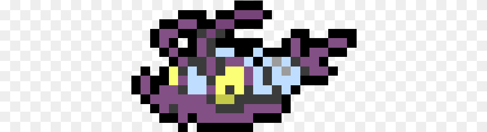 Mega Man Helmet Pixel, Purple, Art, Clapperboard Png Image