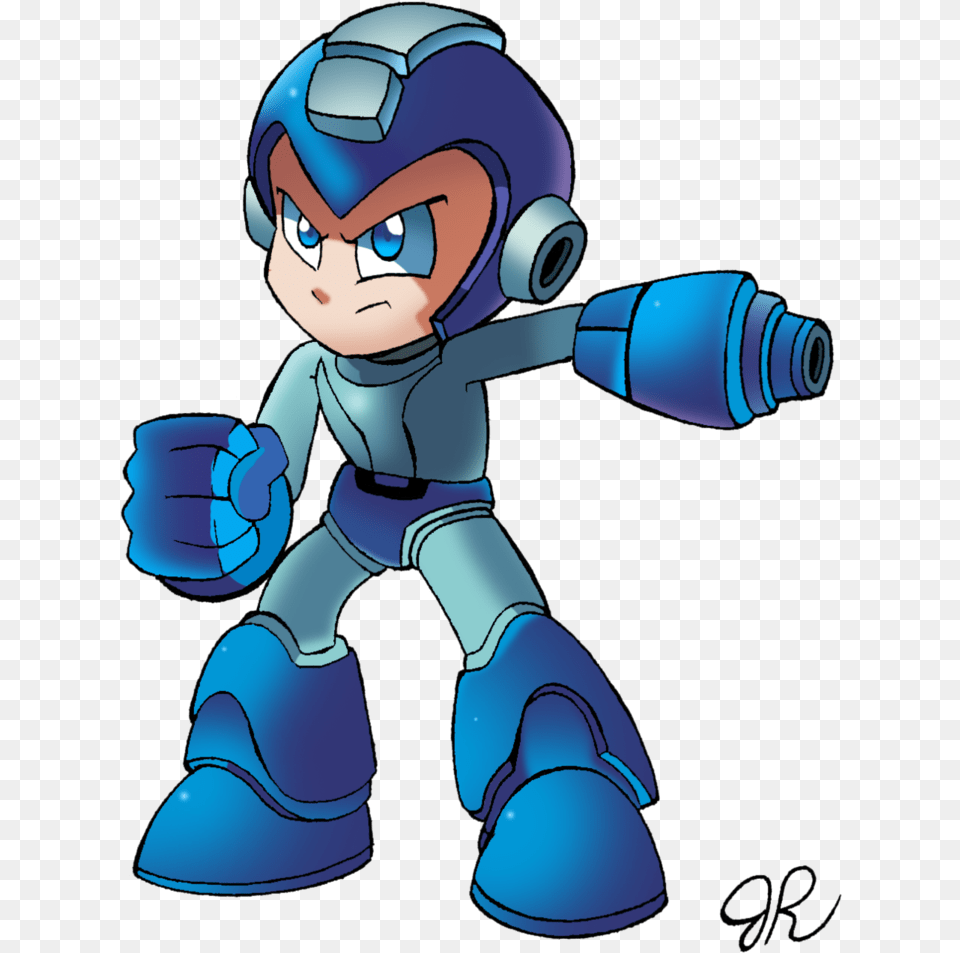 Mega Man High Quality Image Mega Man, Baby, Person, Face, Head Free Png Download