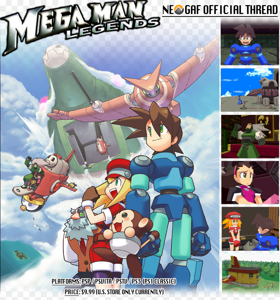 Mega Man Legends Artwork, Book, Comics, Publication, Baby Png