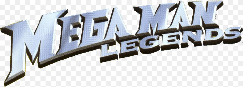Mega Man Legends Logo, City, Text Png Image