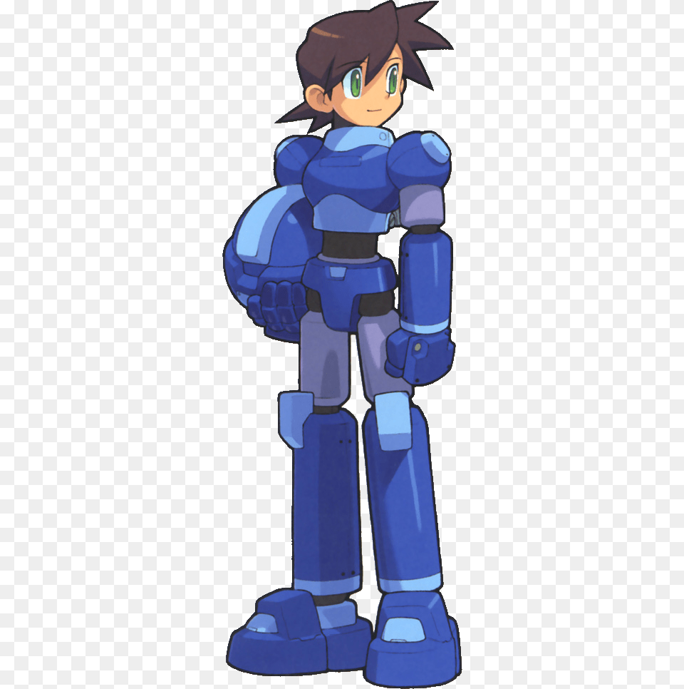 Mega Man Legends Volnutt, Robot, Baby, Face, Head Free Png