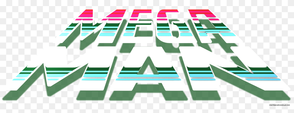 Mega Man Logo Mega Man Logo Transparent, Art, Graphics, Green, Bulldozer Free Png Download