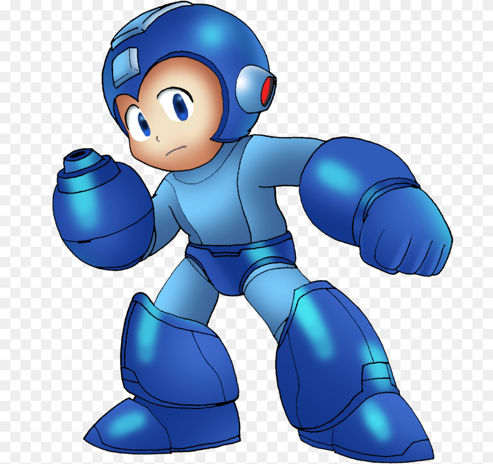 Mega Man Mega Man, Baby, Person, Robot, Face Free Transparent Png