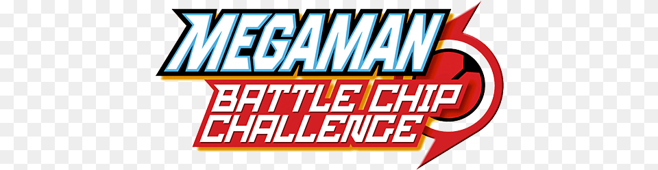 Mega Man Mega Man Battle Chip Challenge Game Boy Advance Game, Logo, Dynamite, Weapon, Text Png