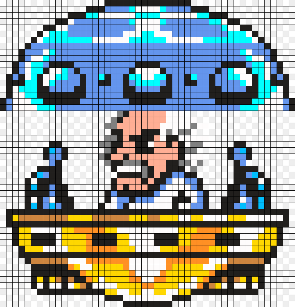 Mega Man Perler Beads Pattern, Art, Mosaic, Tile, Scoreboard Free Png