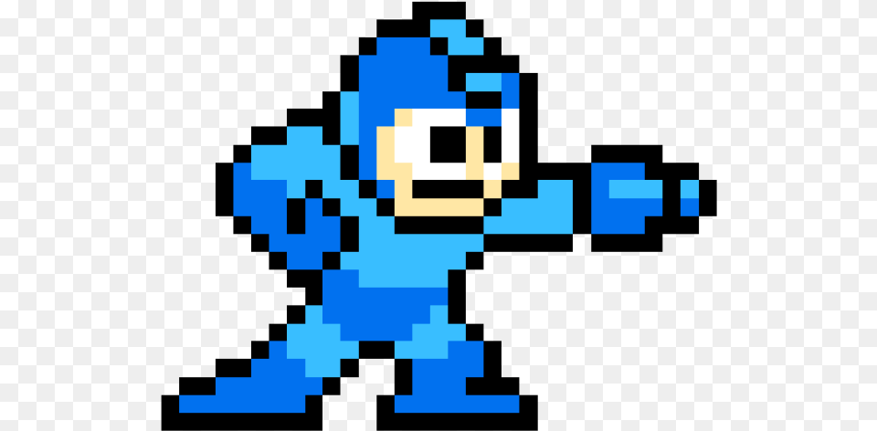 Mega Man Pixel Art, First Aid Free Png Download