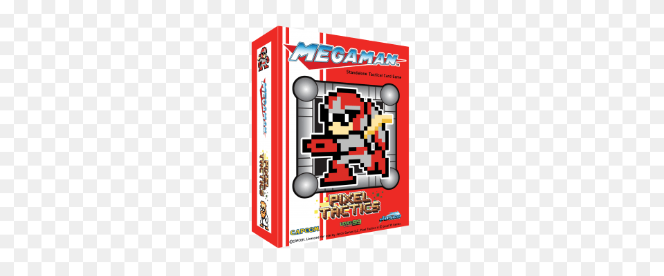 Mega Man Pixel Tactics Proto Man Red Jasco Games, Qr Code Png