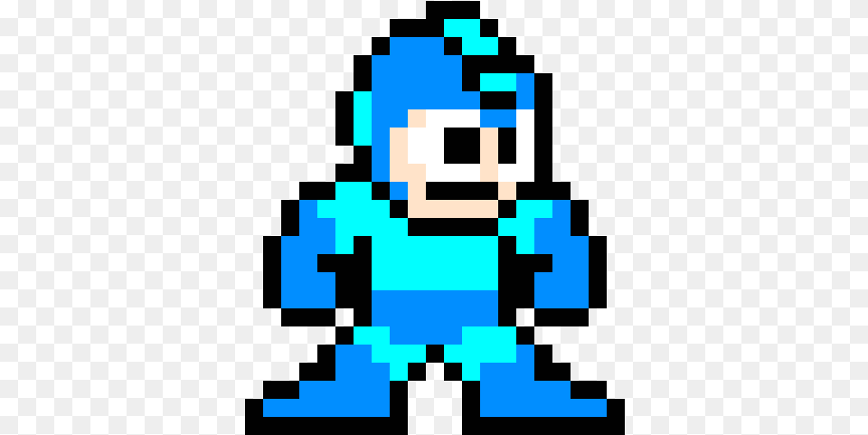 Mega Man Playlist Theme 8 Bit Video Game Character, First Aid, Art Free Png