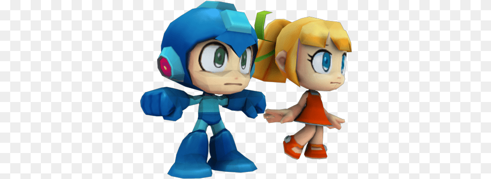 Mega Man Powered Up Mega Man, Baby, Person Free Png Download