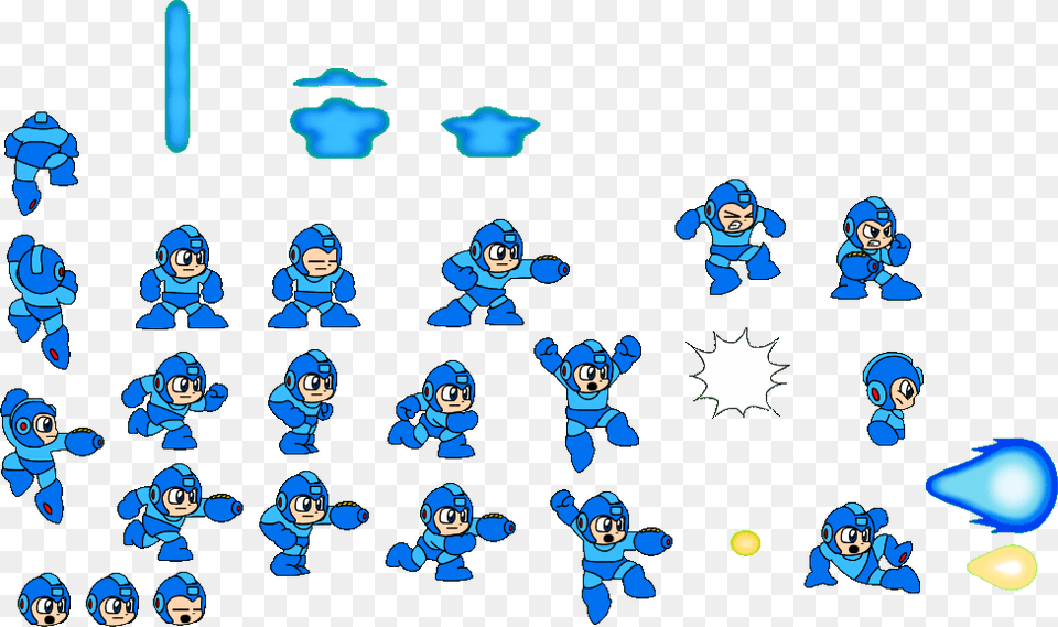 Mega Man Sprite Mega Man Hd Sprite, Baby, Person, Face, Head Free Transparent Png