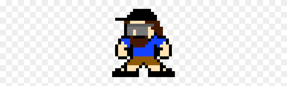 Mega Man Sprite Style Pixel Art Maker Free Transparent Png