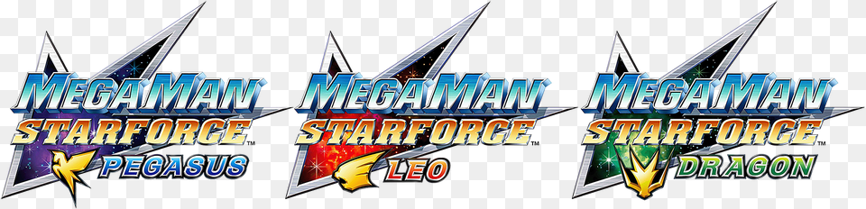 Mega Man Star Force Leo Pegasus Dragon Logo Megaman Star Force Logo Png Image