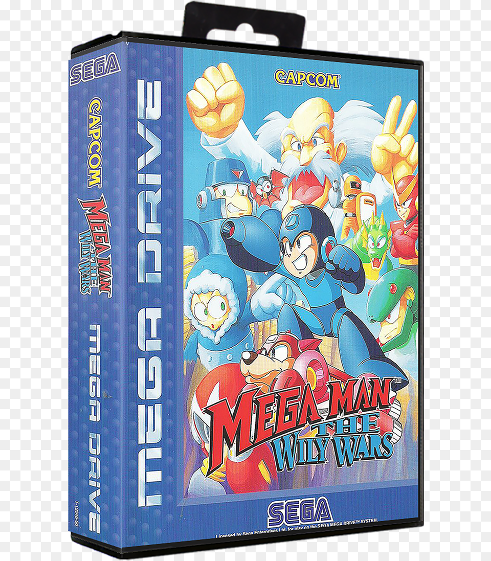 Mega Man The Wily Wars Genesis, Baby, Face, Head, Person Png Image