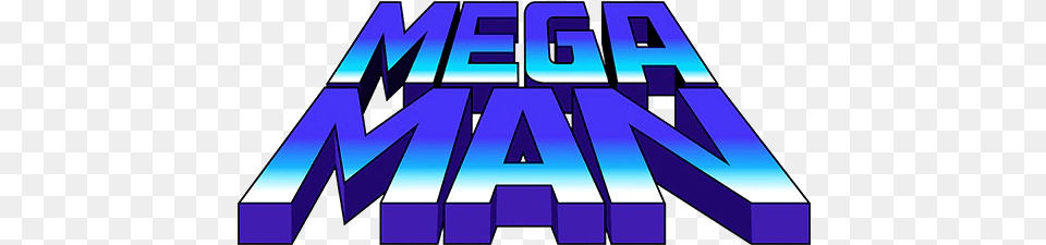 Mega Man Title Mega Man Symbol Mega Man 14 Ebook, Purple, Logo, Art, Graphics Png