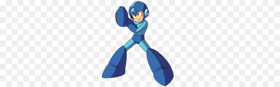 Mega Man Transparent, People, Person, Sea Life, Animal Free Png Download