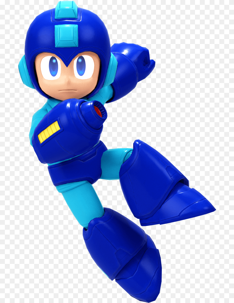 Mega Man Transparent Image, Toy, Face, Head, Person Png