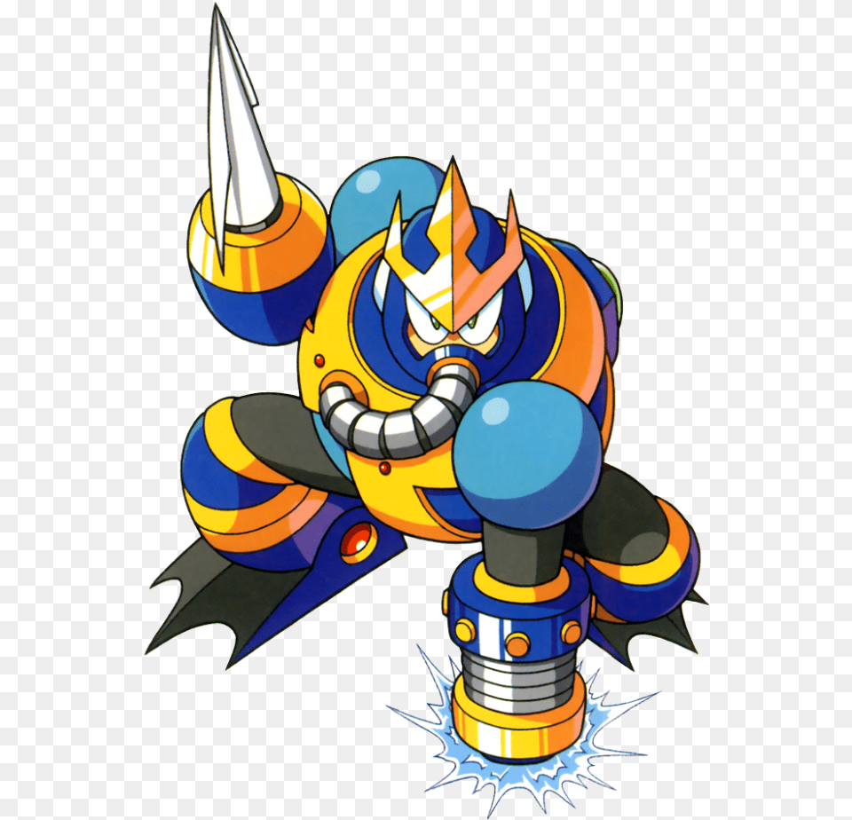 Mega Man Wave Man, Animal, Bee, Insect, Invertebrate Png