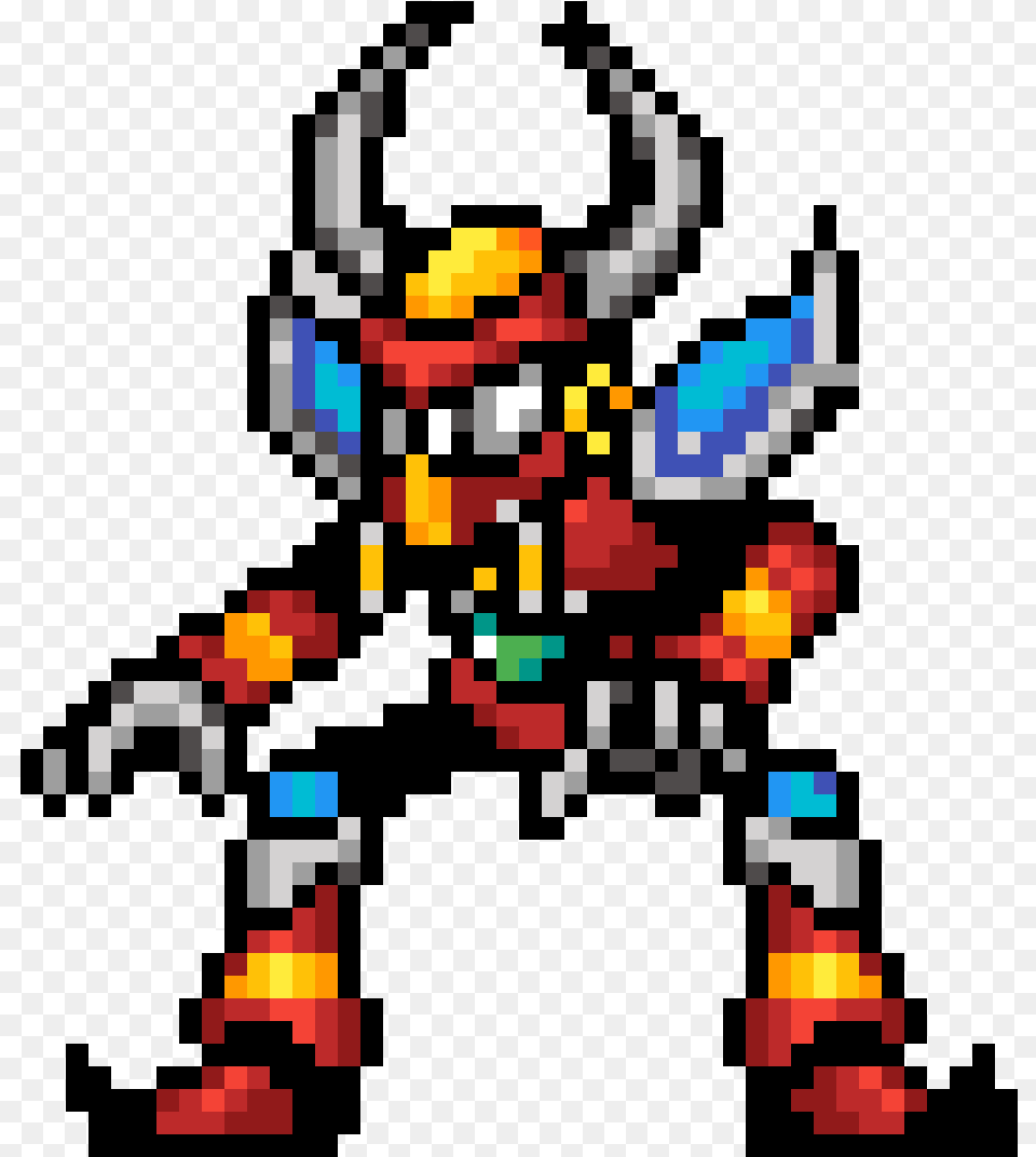 Mega Man X Boomer Kuwanger, Qr Code Png