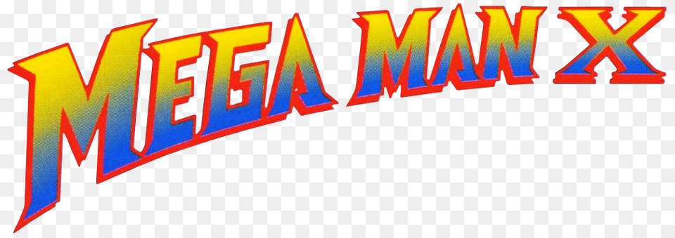 Mega Man X Logo Image, Text Free Png Download