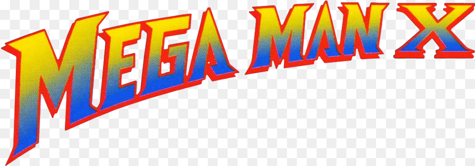 Mega Man X Logo Megaman X Clear Logo, Light Free Transparent Png