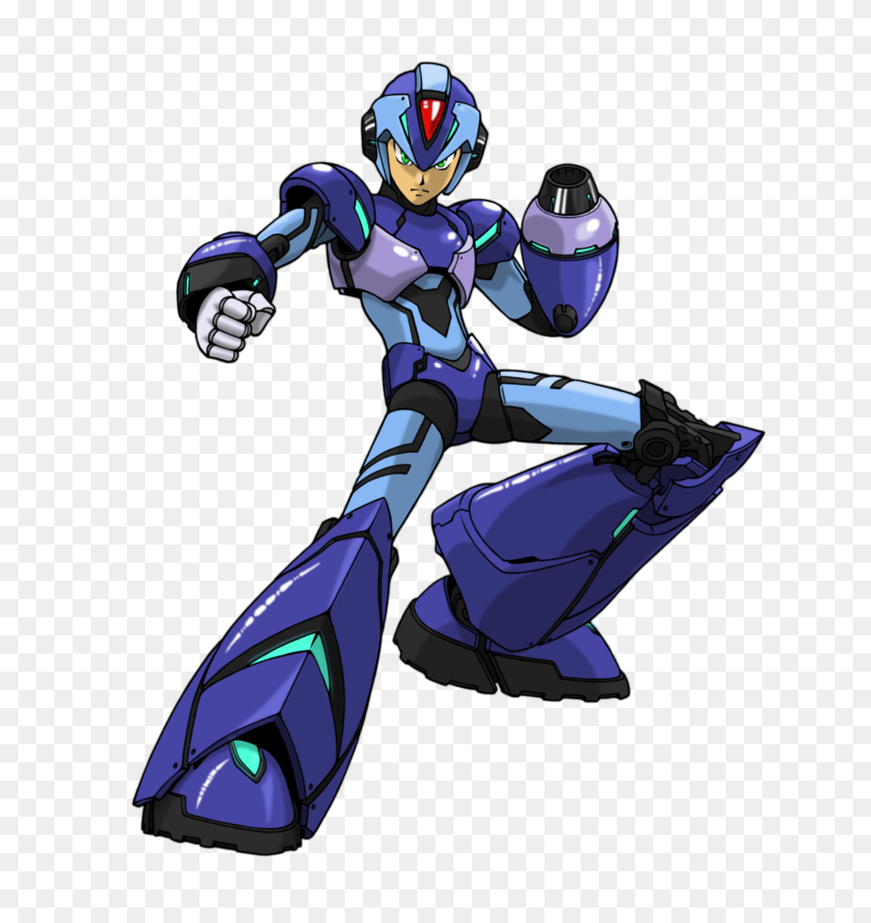 Mega Man X Megaman X Bad Guy, Book, Comics, Publication, Helmet Free Png Download