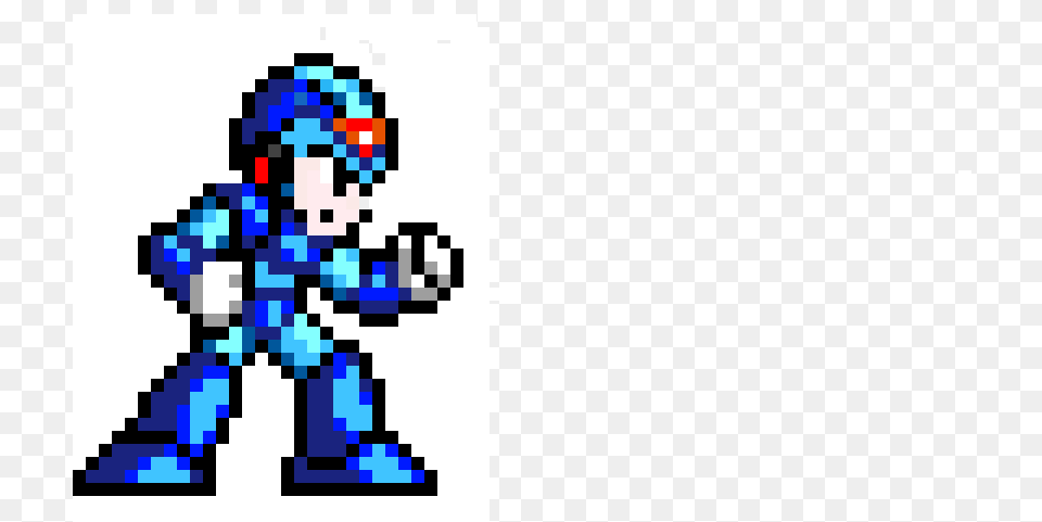 Mega Man X Sprite Free Png