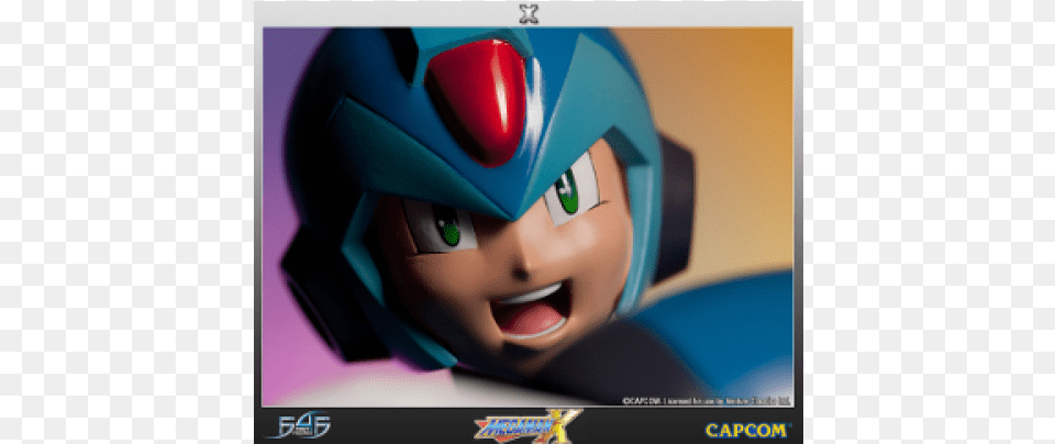 Mega Man X X 15 Scale Statue, Figurine Png