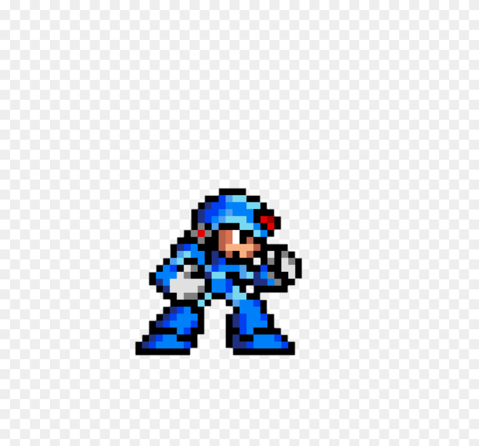 Mega Man Xtreme X Sprite Bit Version, Game, Super Mario, Person Free Png Download