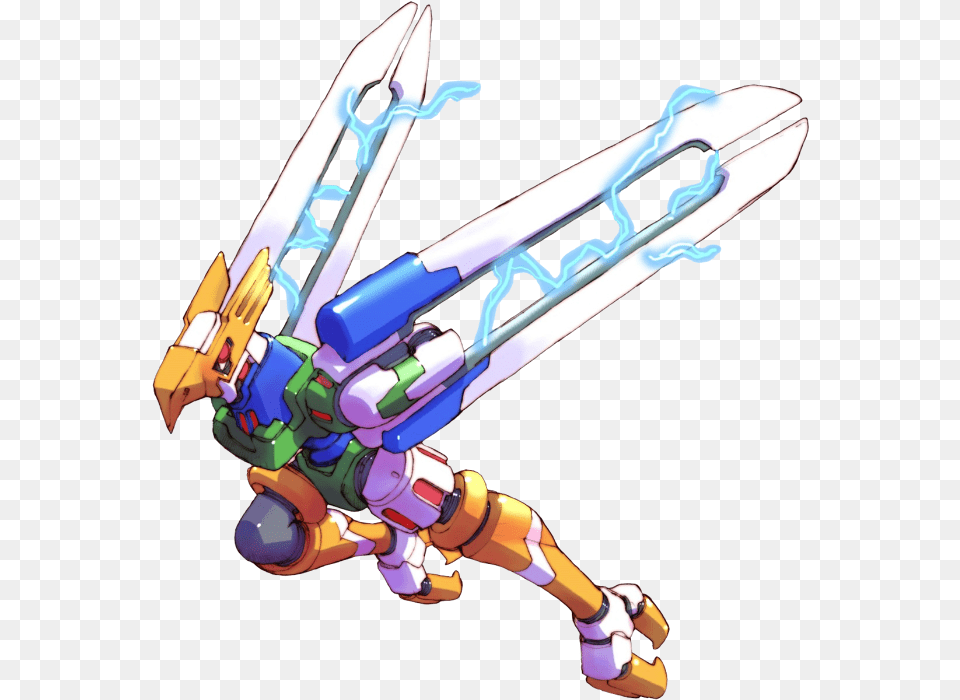 Mega Man Zero 3 All Bosses, Aircraft, Airplane, Transportation, Vehicle Png Image