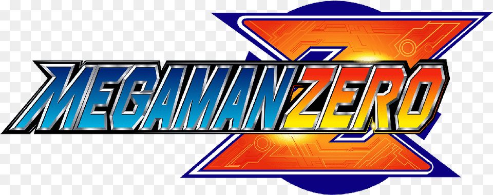 Mega Man Zero Franchise Glitchwave Video Games Database, Logo Free Png