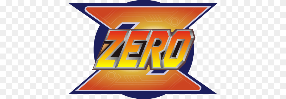 Mega Man Zero Logo, Text, Symbol Free Png
