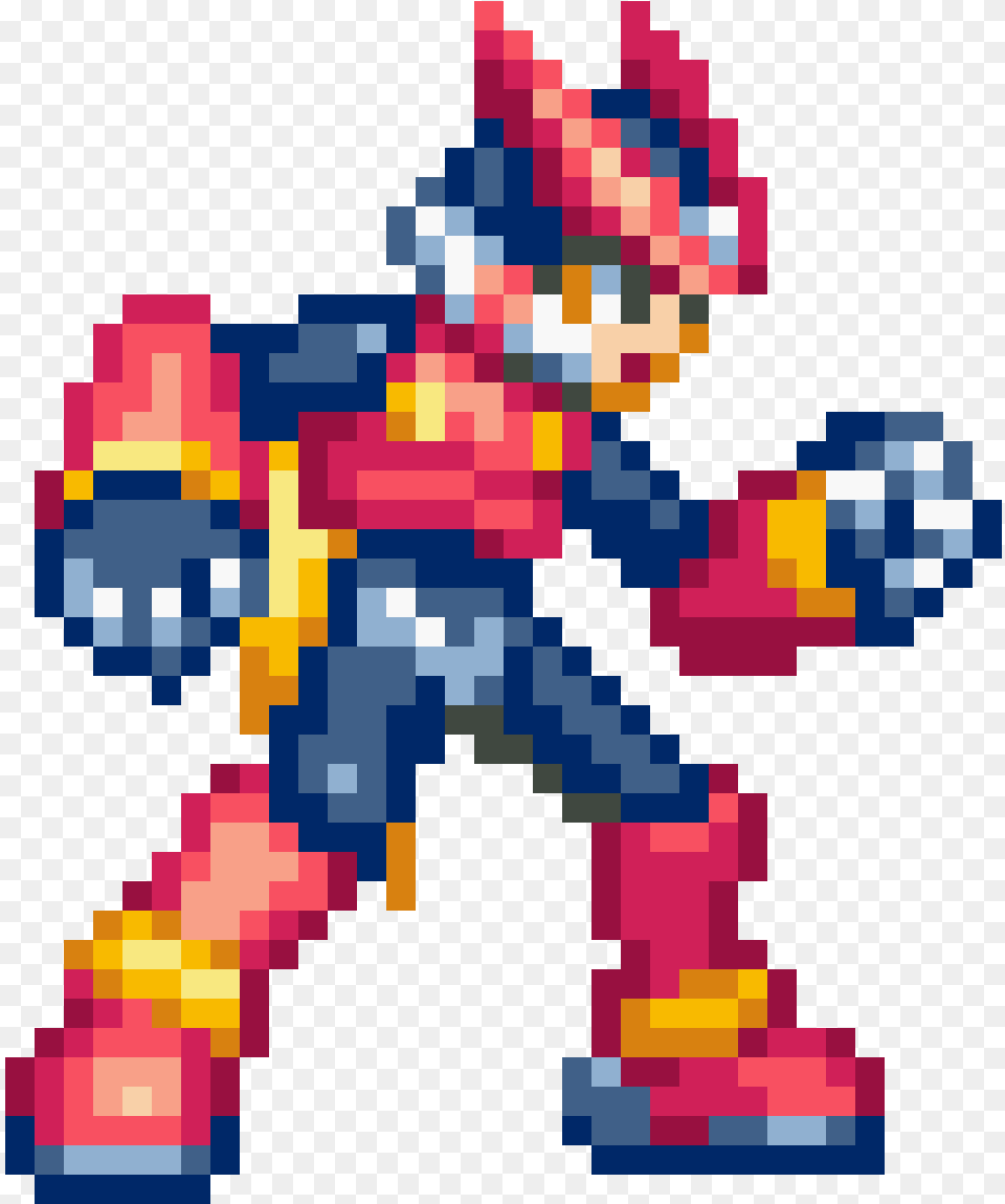 Mega Man Zero Sprite, Toy Png