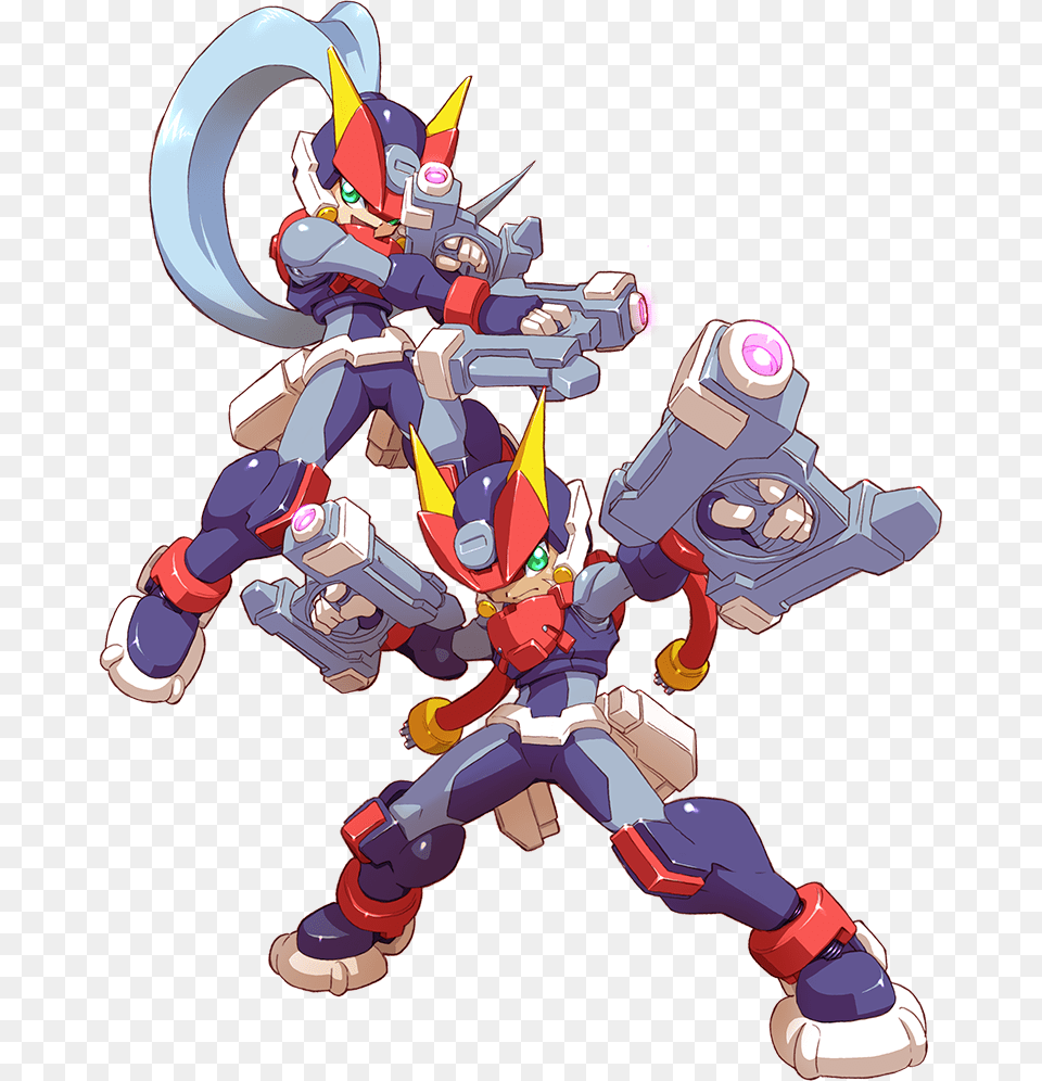 Mega Man Zx Ashe, Book, Comics, Publication, Baby Png Image