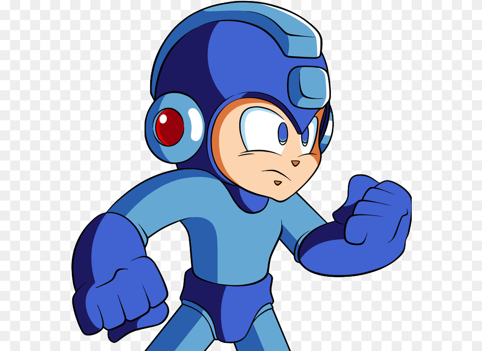 Mega Man39s Avatar Mega Man Hd Sprite, Baby, Person, Face, Head Png Image