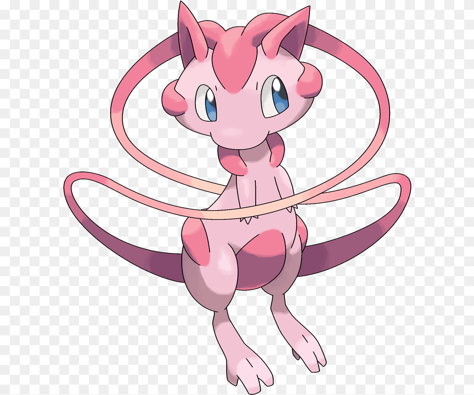 Mega Mew Pokemon Mega Mew, Animal, Kangaroo, Mammal Free Png Download