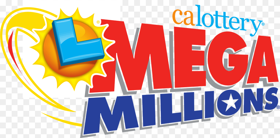 Mega Millions Calottery Calottery Mega Millions, Logo, Scoreboard, Text Free Png