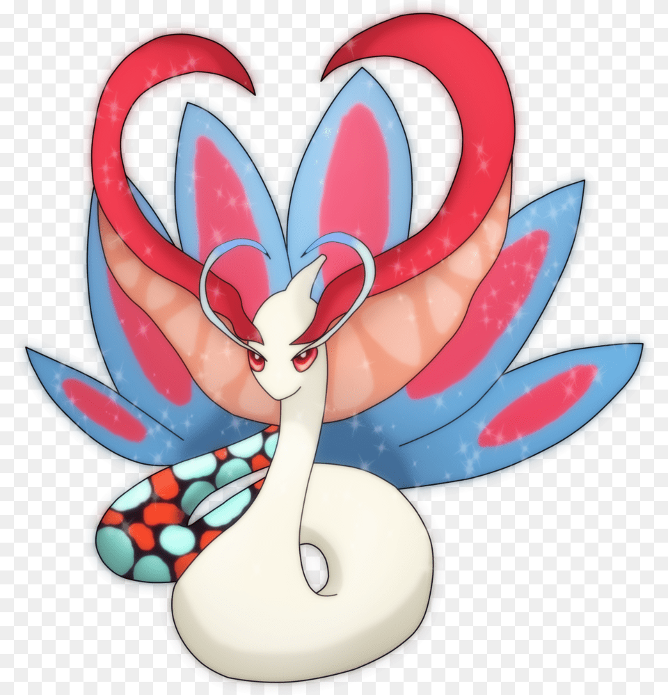 Mega Milotic By Wittyjapanesename Mega Milotic, Art Free Transparent Png