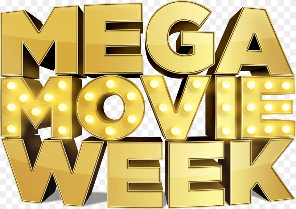 Mega Movie Week 2020 Mega Movie Week, Mailbox, Gold, Text, Number Free Transparent Png