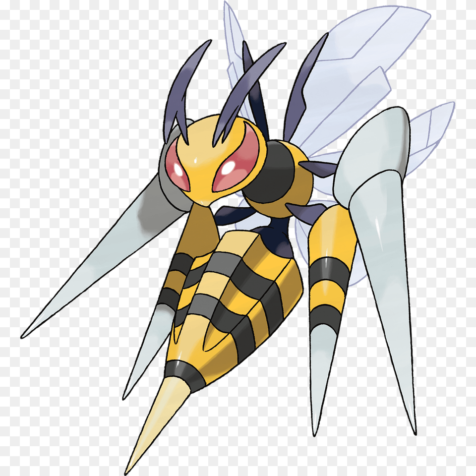 Mega Pidgeot, Animal, Invertebrate, Insect, Bee Free Png Download