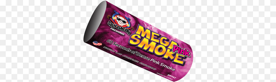 Mega Pink Smoke Sky Bacon Fireworks Spirit Of 76 Grape, Food, Ketchup Png