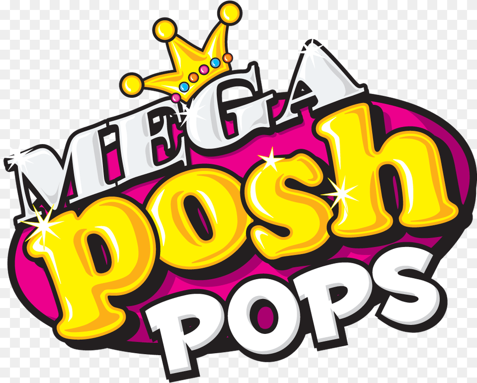 Mega Posh Logo, Bulldozer, Machine, Text, Number Png